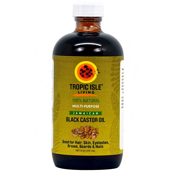 Tropic Isle Living Jamaican Black Castor Oil 8oz