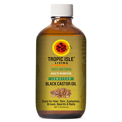 Tropic Isle Living Jamaican Black Castor Oil 4oz