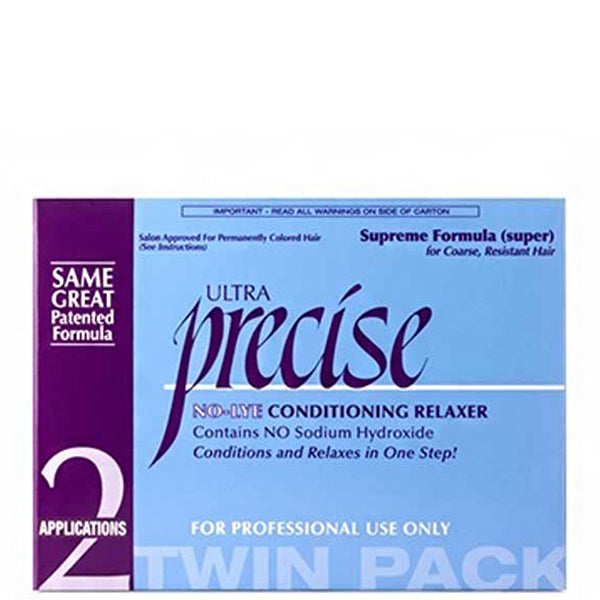 Ultra Precise No-Lye Conditioning Relaxer Super - 2 Applications