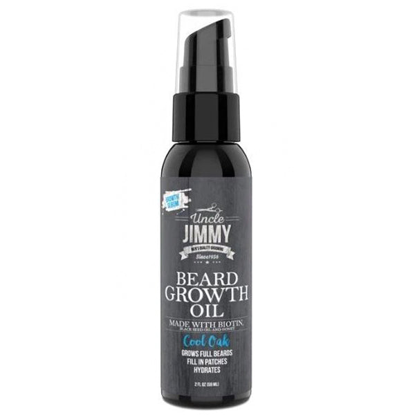 Uncle Jimmy Beard Growth Oil 2oz