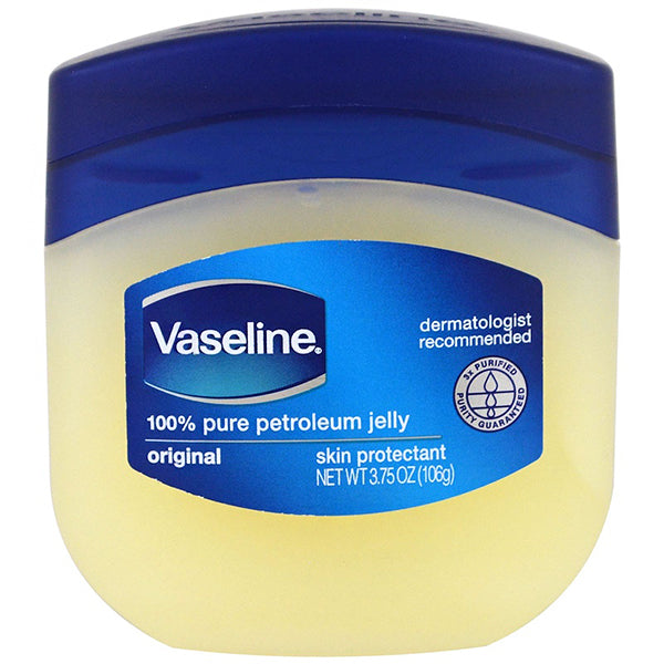 Vaseline 100% Pure Petroleum Jelly Original 3.75oz