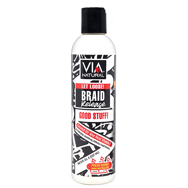 Via Natural Let Loose! Braid Release 8oz