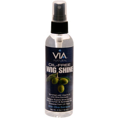 Via Natural Oil Free Wig Shine 4oz