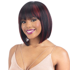 Shake N Go Legacy Human Hair Blend Wig - VICTORIA