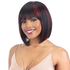 Shake N Go Legacy Human Hair Blend Wig - VICTORIA