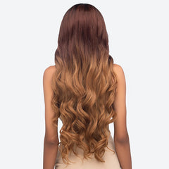 Vivica Fox Human Hair Blend HD Lace Front Wig - HBL LUNA
