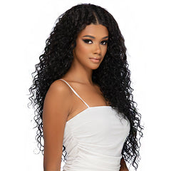 Vivica Fox 100% Human Hair Blend U Part Wig - U AIN