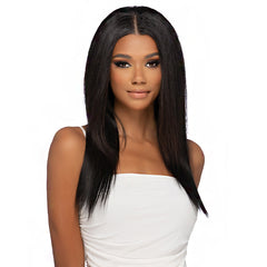 Vivica Fox 100% Human Hair Blend U Part Wig - U DAVIN