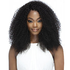 Vivica Fox 100% Brazilian Natural Remy Human Hair Swiss Lace Front Wig - VANILLA