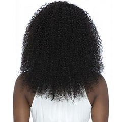Vivica Fox 100% Brazilian Natural Remy Human Hair Swiss Lace Front Wig - VANILLA