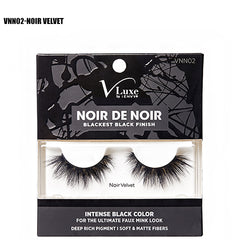 Kiss V-Luxe by I-Envy VNNXX Noir de Noir Eyelashes