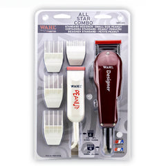 Wahl Professional All Star Clipper Trimmer Combo #8331