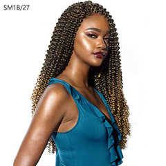 Sensationnel Synthetic Braid - 3X RUWA WATER WAVE 18