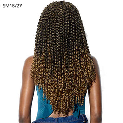 Sensationnel Synthetic Braid - 3X RUWA WATER WAVE 18