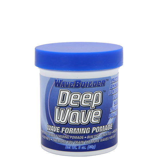 Wave Builder Deep Wave Wave Forming Pomade 3oz