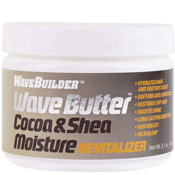 Wave Builder Wave Butter Cocoa & Shea Moisture Revitalizer 5.1oz