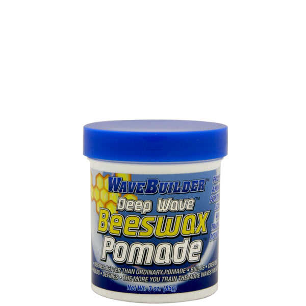 Wave Builder Deep Wave Beeswax Pomade 3oz
