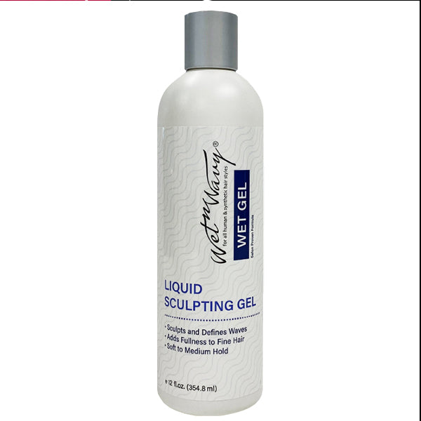 Wet-N-Wavy Wet Gel Liquid Sculpting Gel 8oz