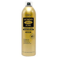 Ebin New York Wonder Lace Bond Adhesive Spray Extreme Firm Hold 14.2oz - Sensitive