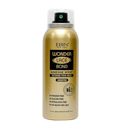 Ebin New York Wonder Lace Bond Adhesive Spray Extreme Firm Hold 2.7oz - Sensitive