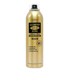 Ebin New York Wonder Lace Bond Adhesive Spray Extreme Firm Hold 6.08oz - Sensitive