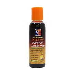 Salon Pro 30 Sec Moroccan Argan Oil Weave Wonder Wrap - Black 2oz