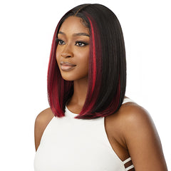Outre Synthetic Hair HD Lace Front Wig - YURI