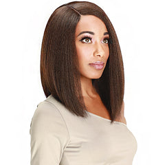 Zury Sis Thin Top Synthetic Hair HD Lace Front Wig - NAT FT LACE H RICH